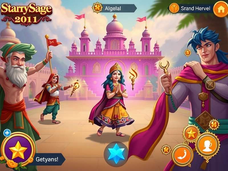 Starry Sage Indian festival event gameplay