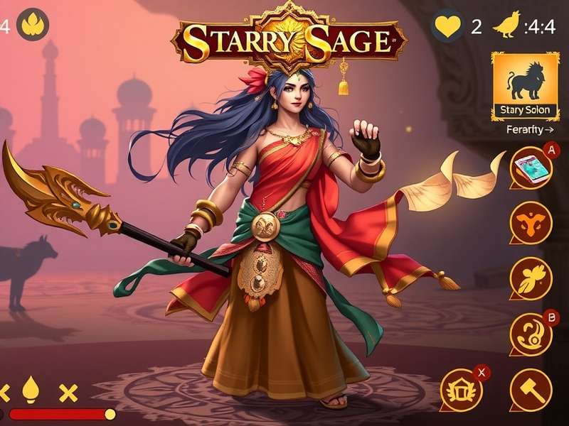 Starry Sage character customization options